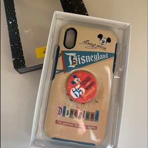 Otterbox Mickey Case with PopSockets IPhone XR